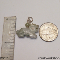 Small jade tiger pendant