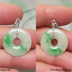 Jade Donut pendant