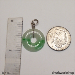 Jade Donut pendant