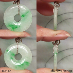 Jade Donut pendant