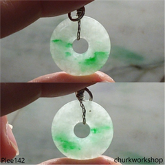 Jade Donut pendant