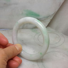 Reserved to ChaSisdope Lavender jade bangle (balance)