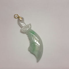 Reserved for Chastity Custom made 14k yellow gold bail Draft