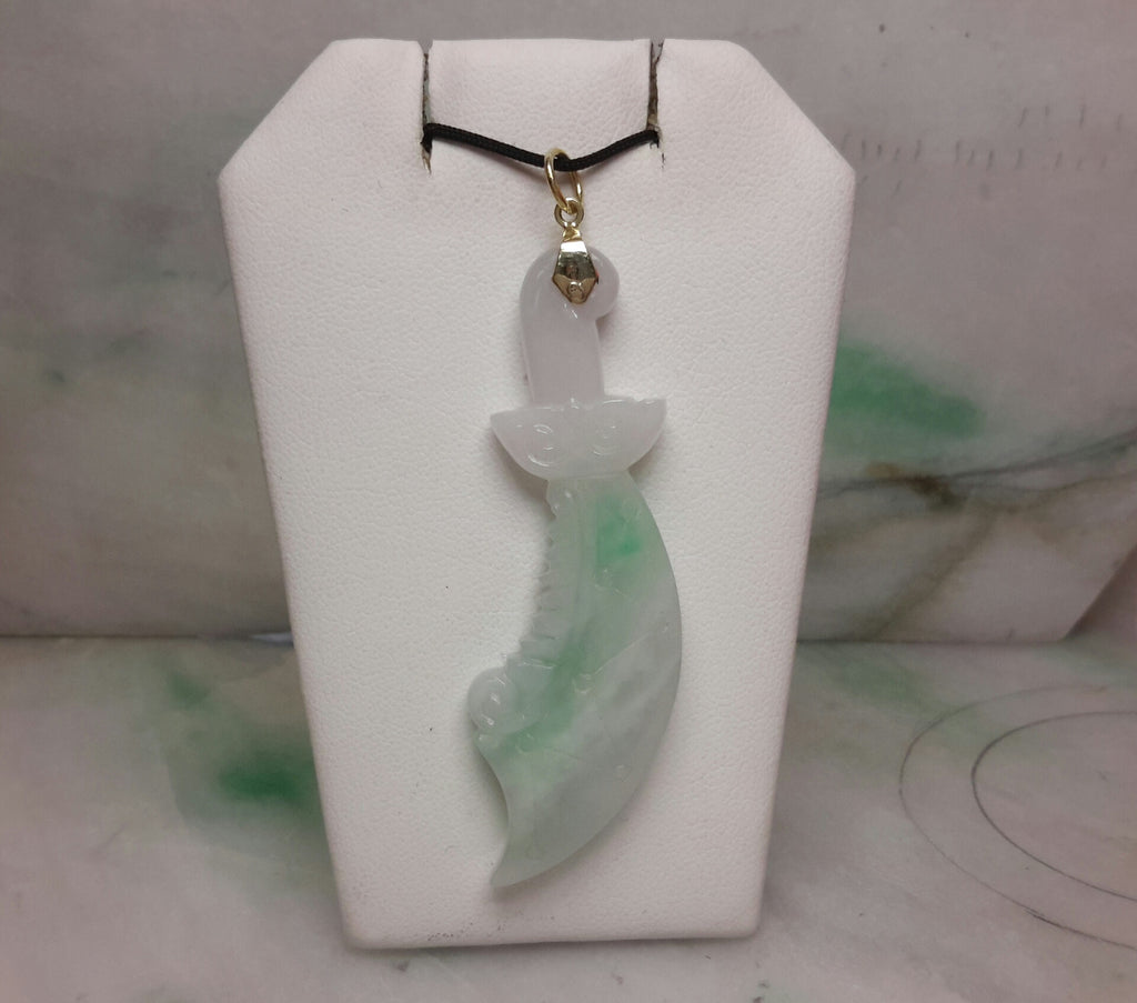 Reserved for Chastity Custom made 14k yellow gold bail Draft