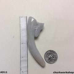 Natural jadeite locust