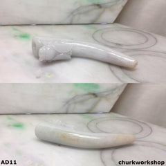 Natural jadeite locust