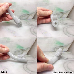 Natural jadeite locust