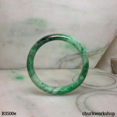 Green jade bangle