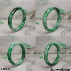 Green jade bangle