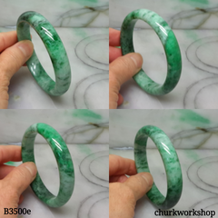 Green jade bangle