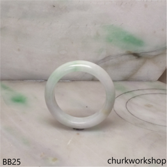 Baby jade bangle