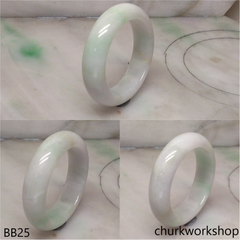 Baby jade bangle