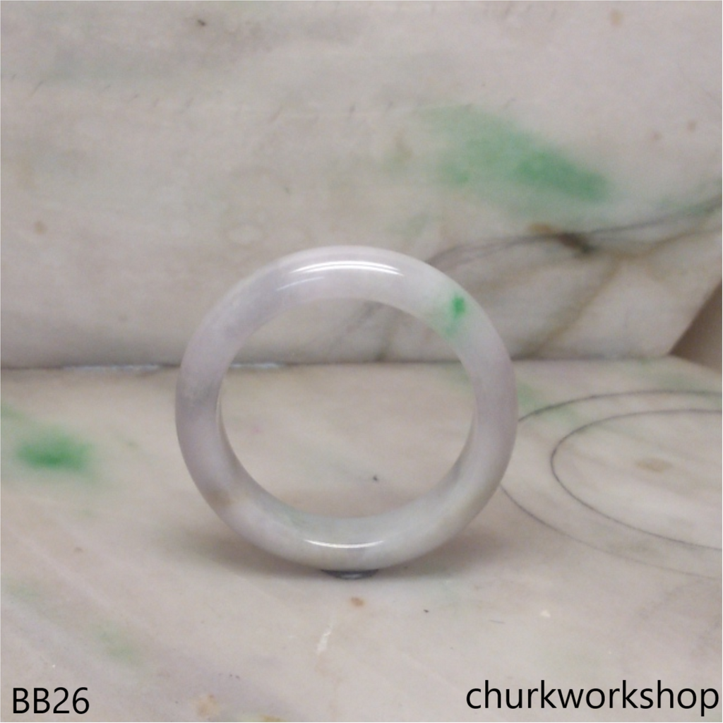 Baby jade bangle