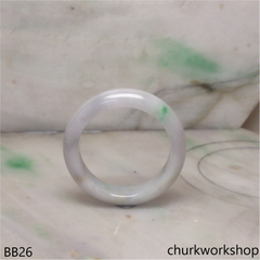 Baby jade bangle