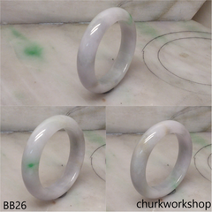 Baby jade bangle