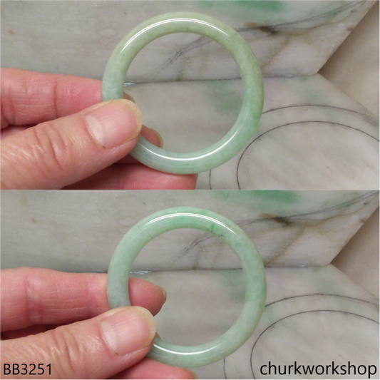 Light green baby bangle