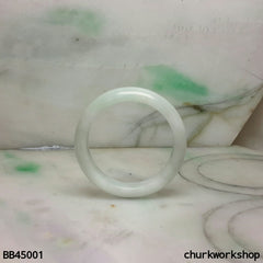 Pale green baby bangle