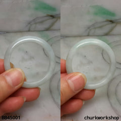 Pale green baby bangle