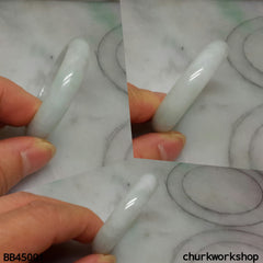 Pale green baby bangle
