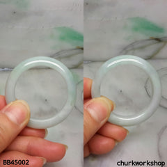 Pale green baby bangle