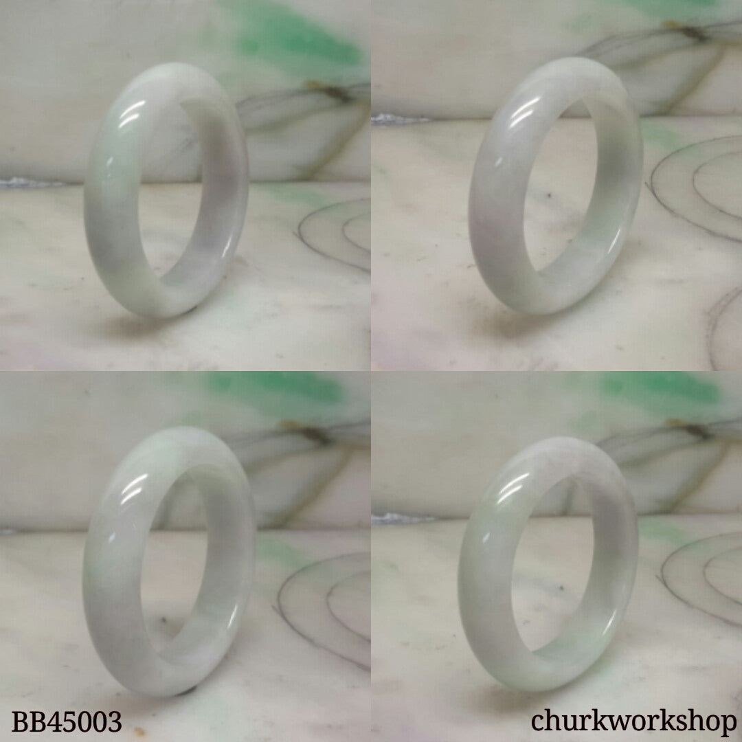 Pale green mix lavender new born baby bangle