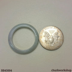 Pale green baby bangle