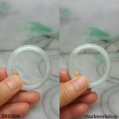 Pale green baby bangle