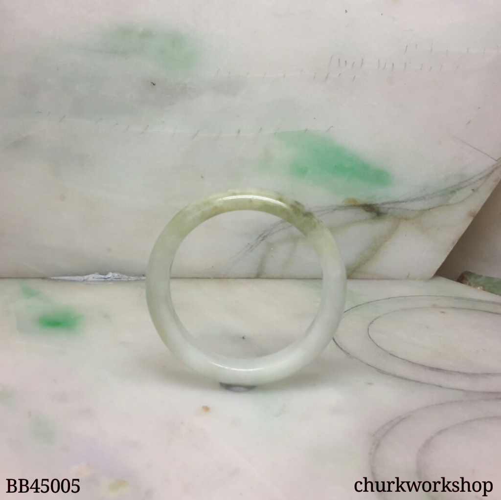 Pale green mix bluish green baby bangle