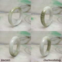 Pale green mix bluish green baby bangle