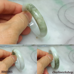 Pale green mix bluish green baby bangle