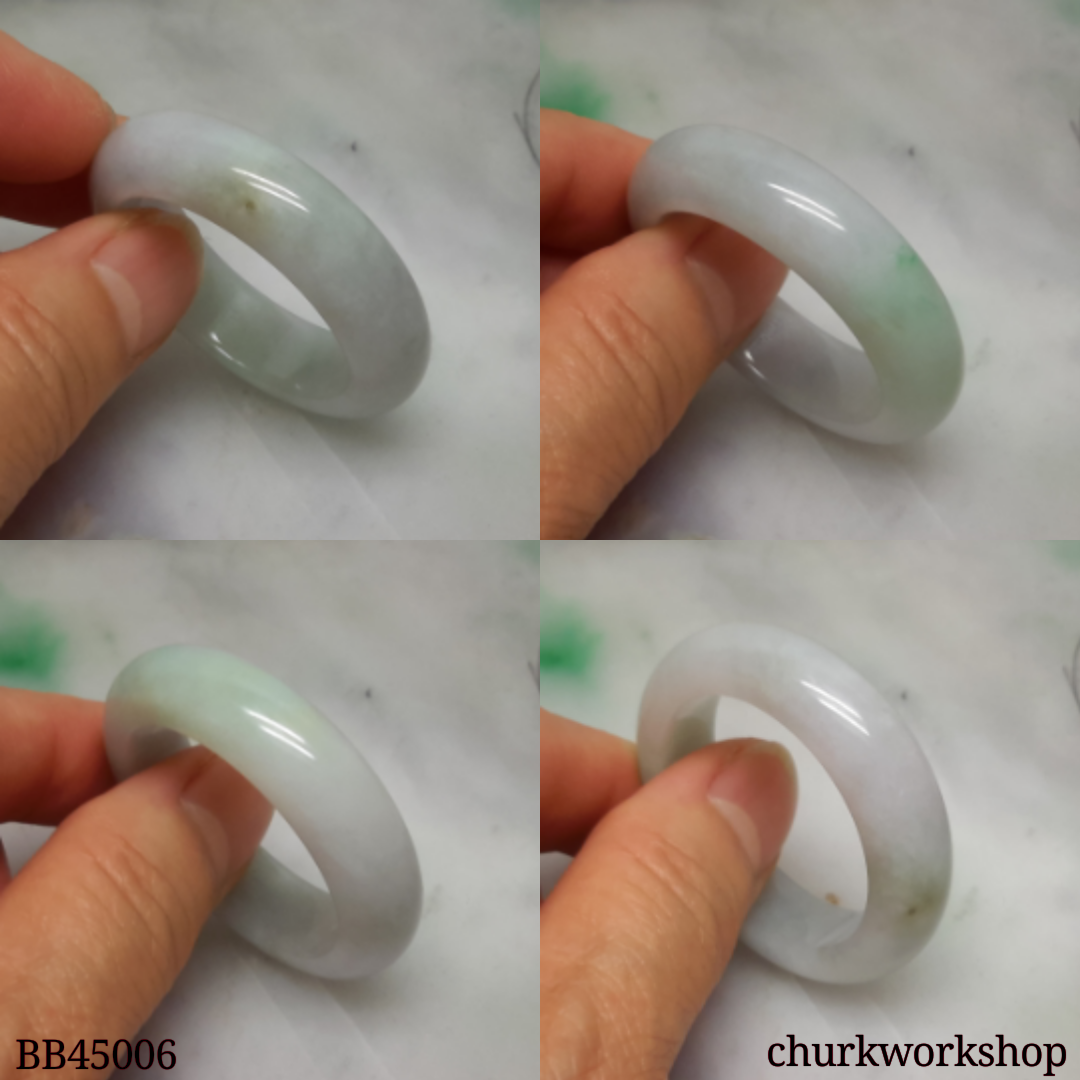 Pale green new born baby bangle