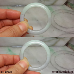 Pale green baby bangle