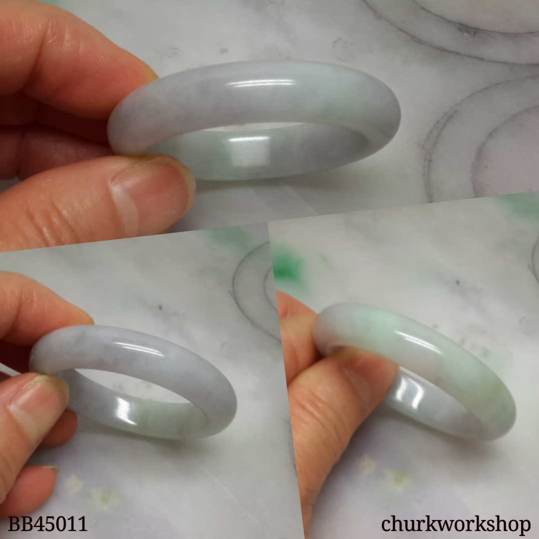 Pale lavender mix green baby bangle
