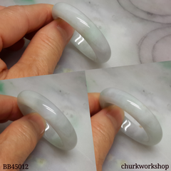 Pale green mix lavender new born baby bangle