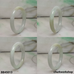 Pale green with touch of yellow baby bangle