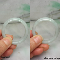 Pale green and lavender baby bangle