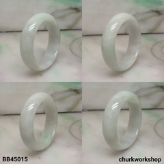 Pale green and lavender baby bangle