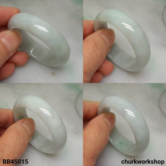 Pale green and lavender baby bangle