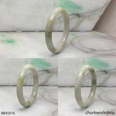 Yellowish green baby bangle