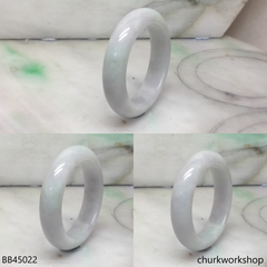 Pale lavender with pale green baby bangle