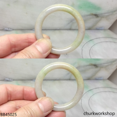 Yellowish green baby bangle