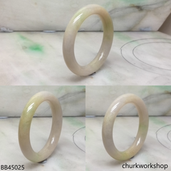 Yellowish green baby bangle