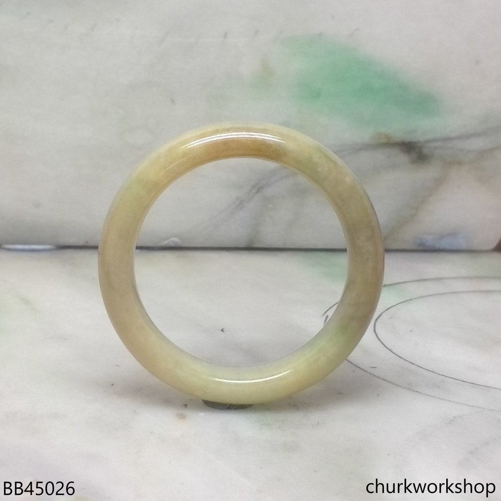 Yellowish green baby bangle