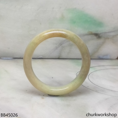 Yellowish green baby bangle