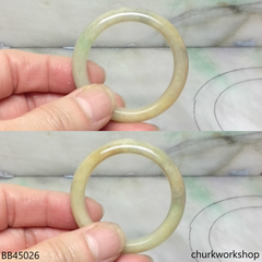 Yellowish green baby bangle