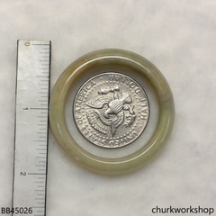 Yellowish green baby bangle