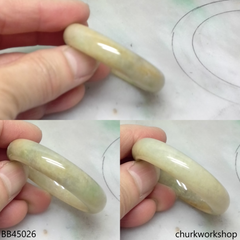 Yellowish green baby bangle