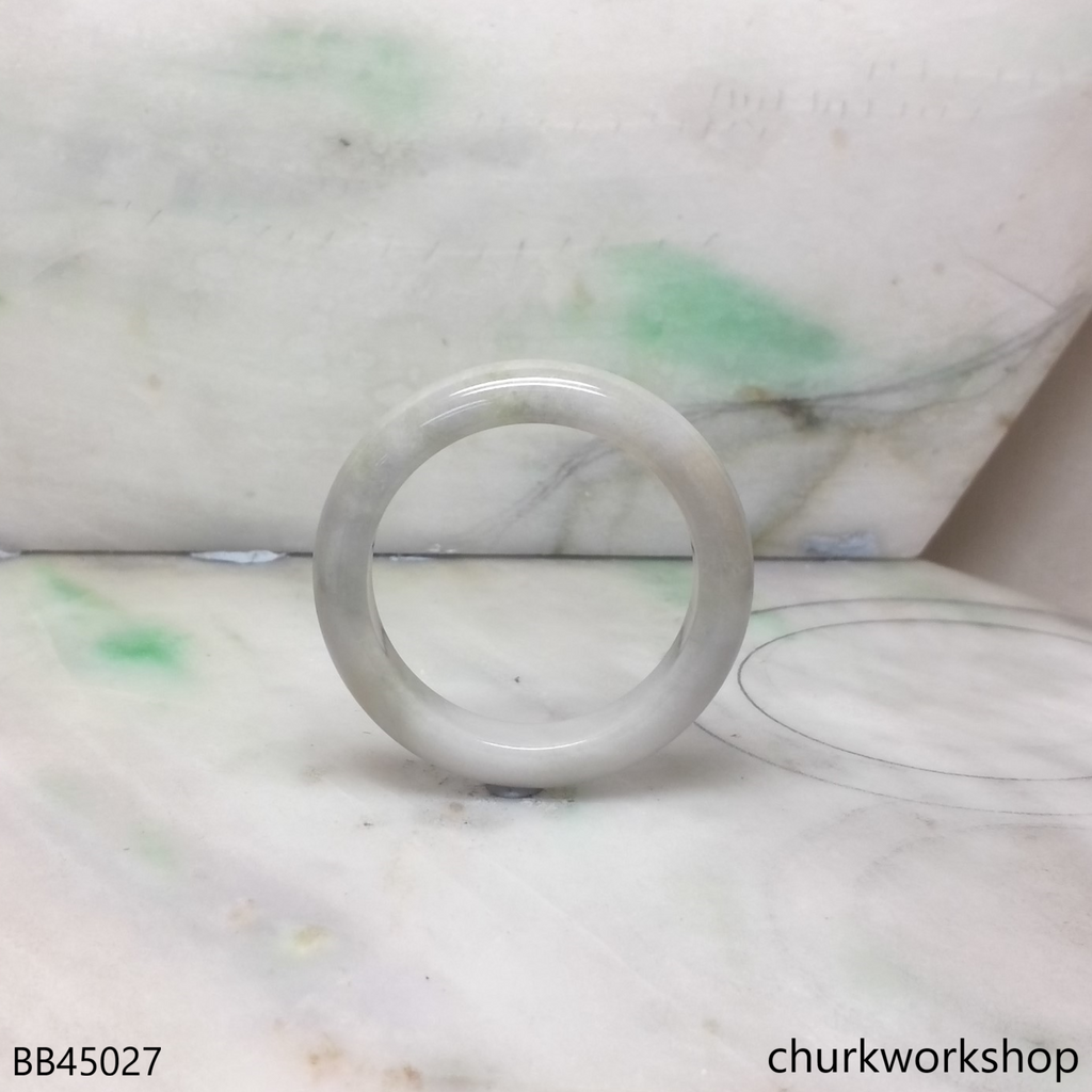 Pale lavender with pale green baby bangle