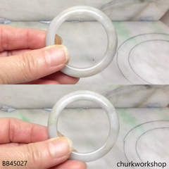 Pale lavender with pale green baby bangle