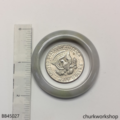 Pale lavender with pale green baby bangle